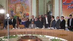 Делегация правительства Санкт-Петербурга в гоороде-побратиме Исфахан (Исламская Республика Иран)