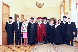 19-05-2011 Церемония вручения диплома Почетного Доктора Каргару Моххамаду Шакеру