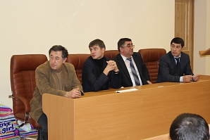 Встреча комитетов по молодежной политике Правительств г. Санкт-Петербурга и Республики Дагестан со студентами-дагестанцами, обучающимися в петербургских вузах