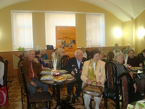 Встреча ветеранов РГПУ